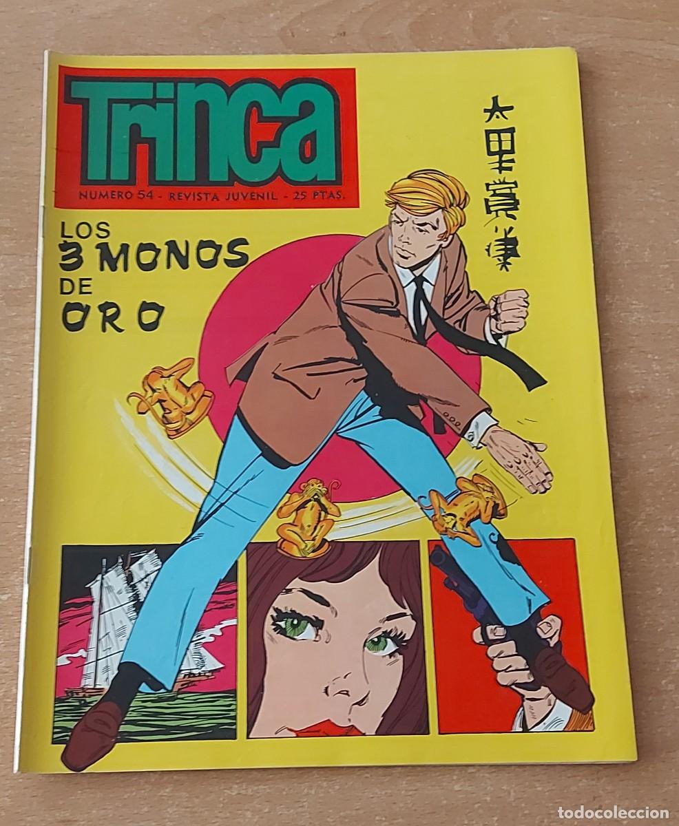 Tebeos: TRINCA COMIC N&deg; 54 COLECCION ED. DONCEL A&Ntilde;O 1973 - Foto 1