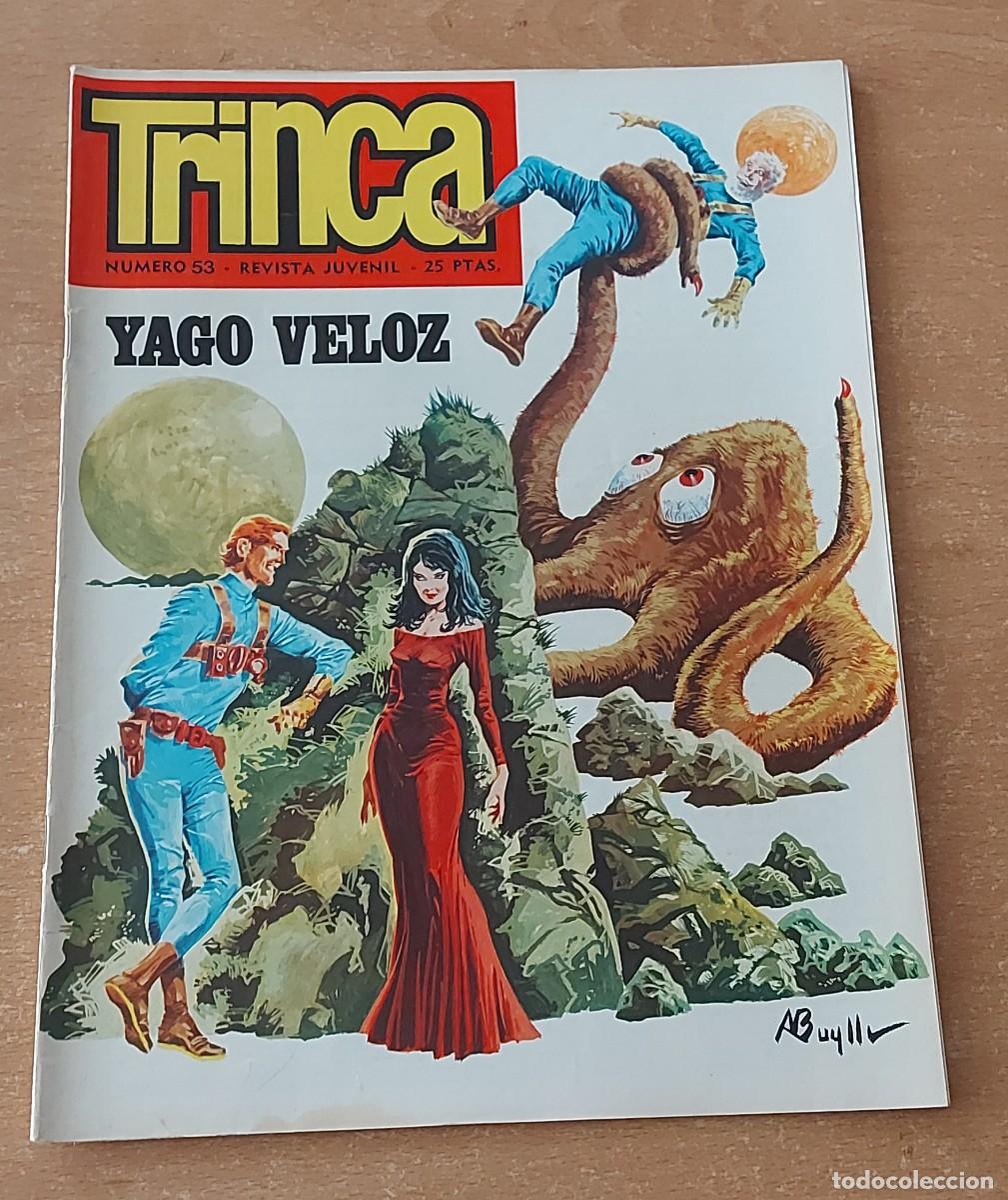 Tebeos: TRINCA COMIC N&deg; 53 COLECCION ED. DONCEL A&Ntilde;O 1973 - Foto 1