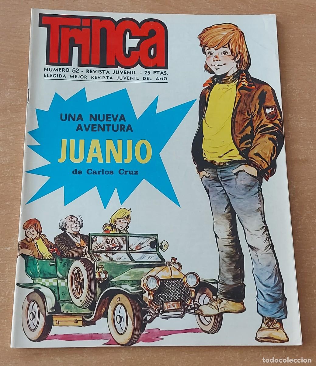 Tebeos: TRINCA COMIC N&deg; 52 COLECCION ED. DONCEL A&Ntilde;O 1972 - Foto 1