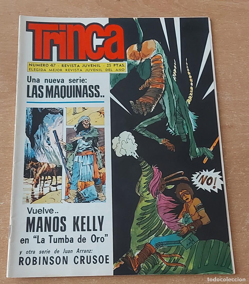 Tebeos: TRINCA COMIC N&deg; 47 COLECCION ED. DONCEL A&Ntilde;O 1972 - Foto 1