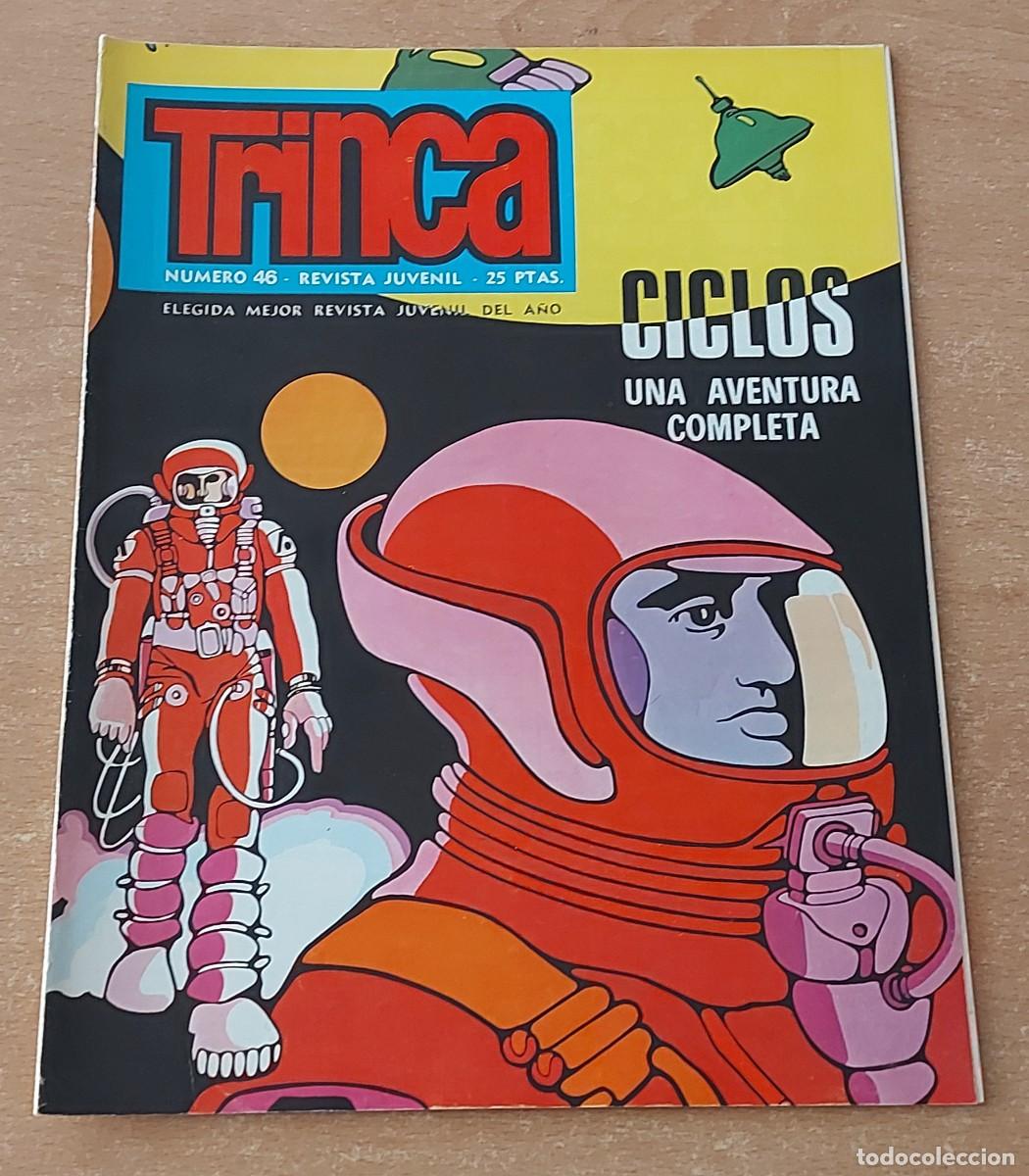 Tebeos: TRINCA COMIC N&deg; 46 COLECCION ED. DONCEL A&Ntilde;O 1972 - Foto 1