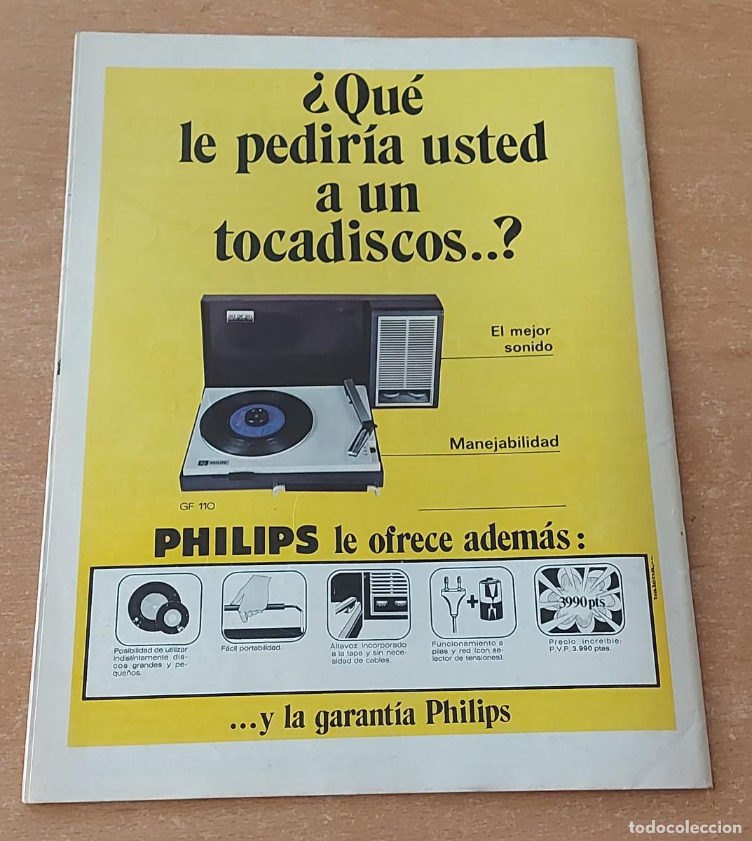 Tebeos: TRINCA COMIC N&deg; 45 COLECCION ED. DONCEL A&Ntilde;O 1972 - Foto 2