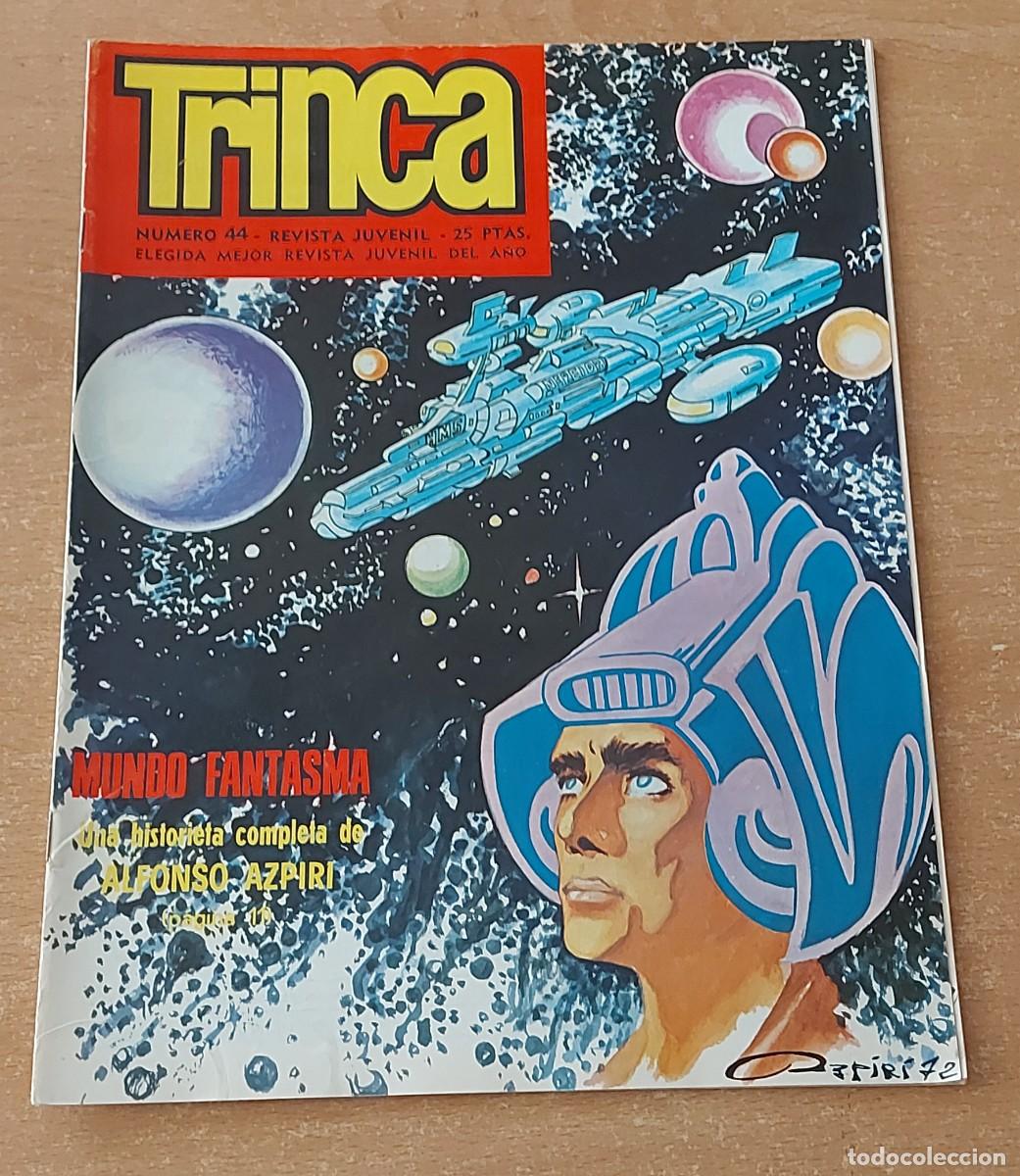 Tebeos: TRINCA COMIC N&deg; 44 COLECCION ED. DONCEL A&Ntilde;O 1972 - Foto 1