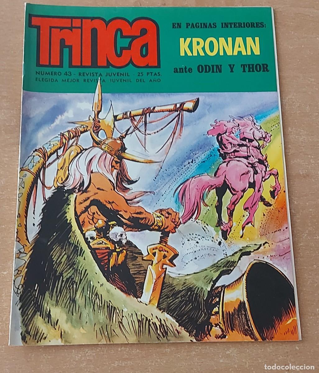 Tebeos: TRINCA COMIC N&deg; 43 COLECCION ED. DONCEL A&Ntilde;O 1972 - Foto 1