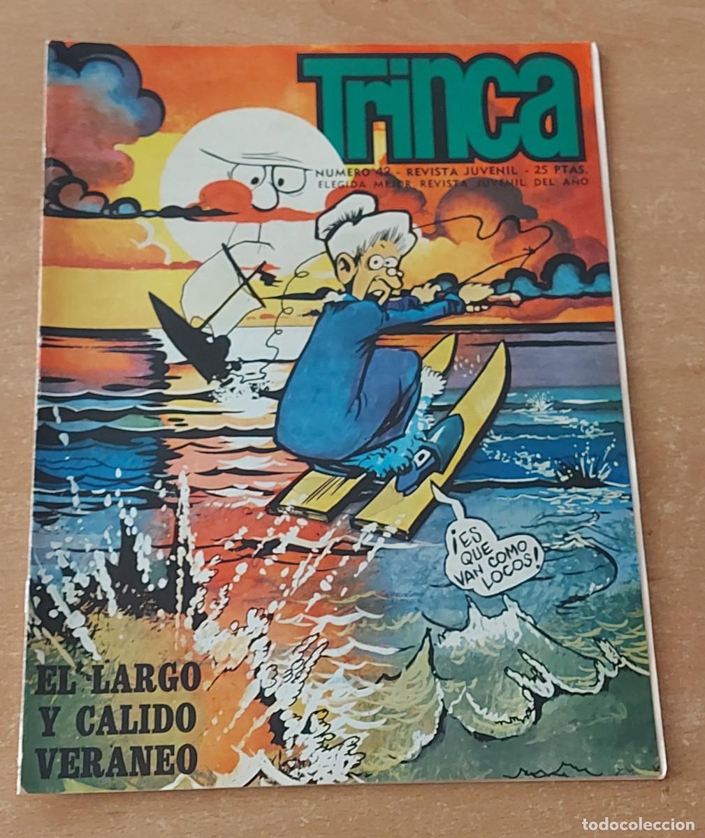 Tebeos: TRINCA COMIC N&deg; 42 COLECCION ED. DONCEL A&Ntilde;O 1972 - Foto 1