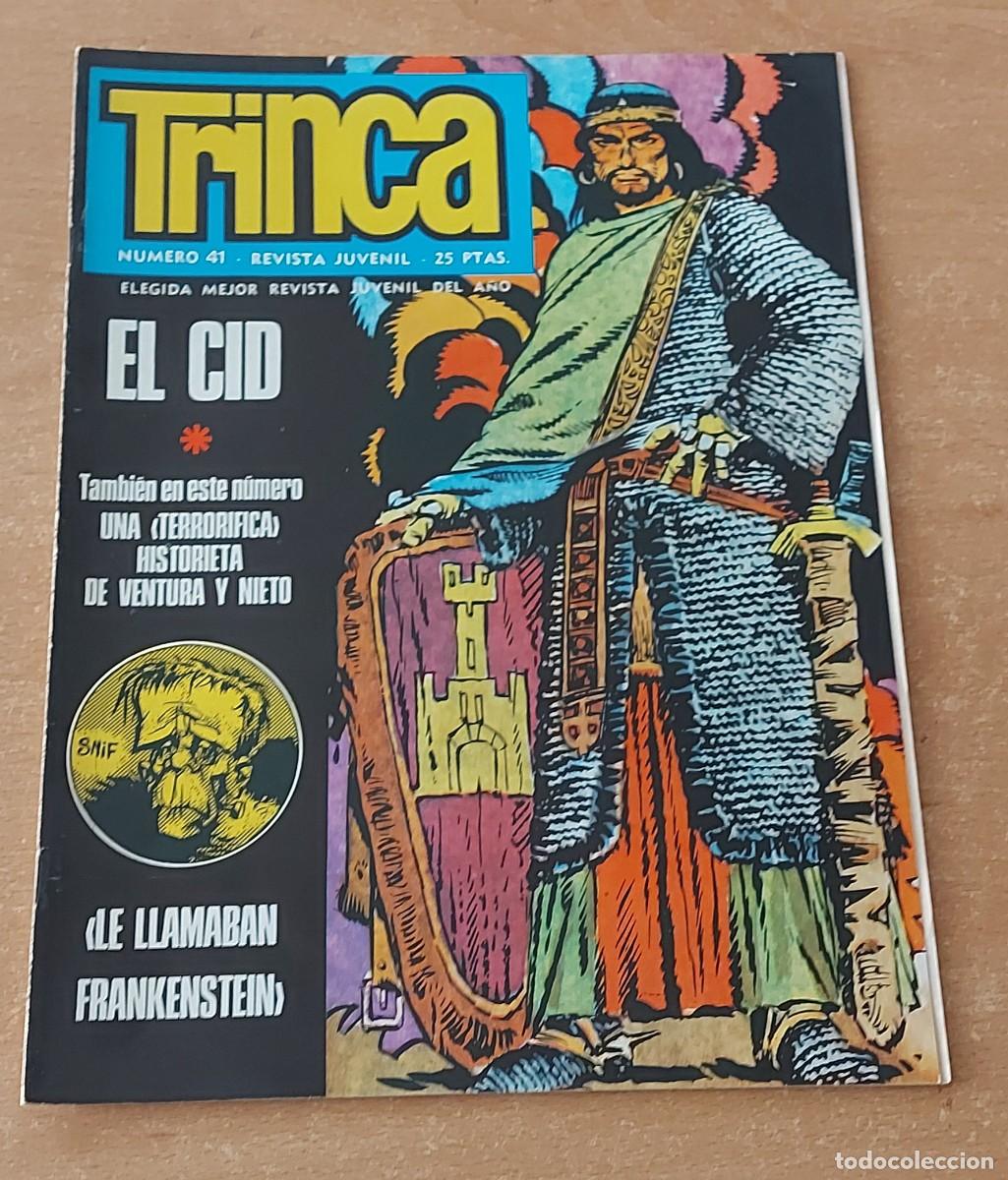 Tebeos: TRINCA COMIC N&deg; 41 COLECCION ED. DONCEL A&Ntilde;O 1972 - Foto 1
