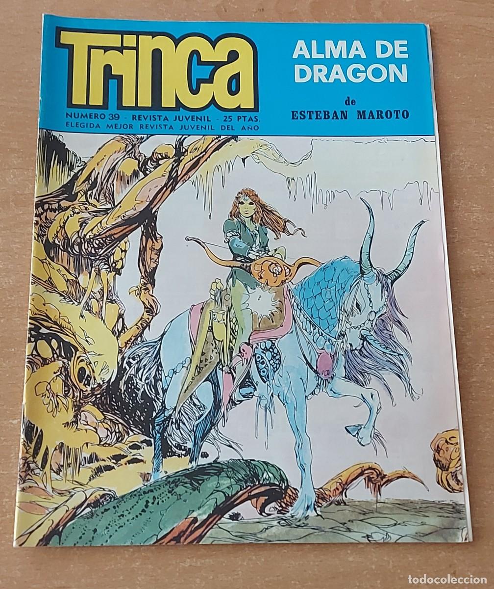 Tebeos: TRINCA COMIC N&deg; 39 COLECCION ED. DONCEL A&Ntilde;O 1972 - Foto 1