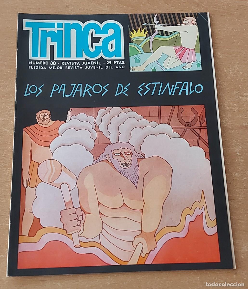 Tebeos: TRINCA COMIC N&deg; 38 COLECCION ED. DONCEL A&Ntilde;O 1972 - Foto 1