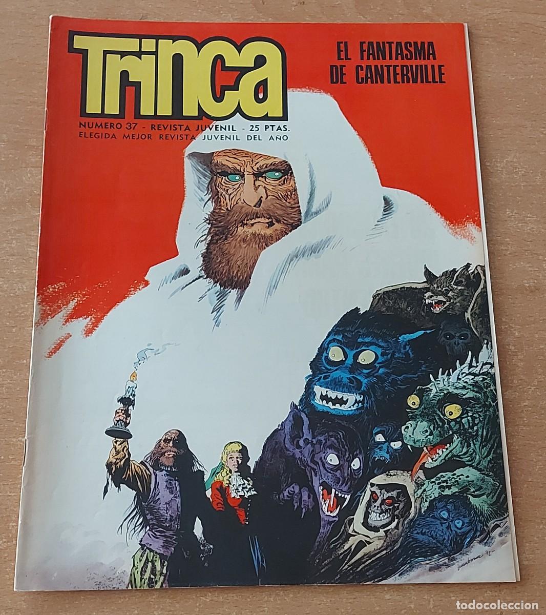 Tebeos: TRINCA COMIC N&deg; 37 COLECCION ED. DONCEL A&Ntilde;O 1972 - Foto 1