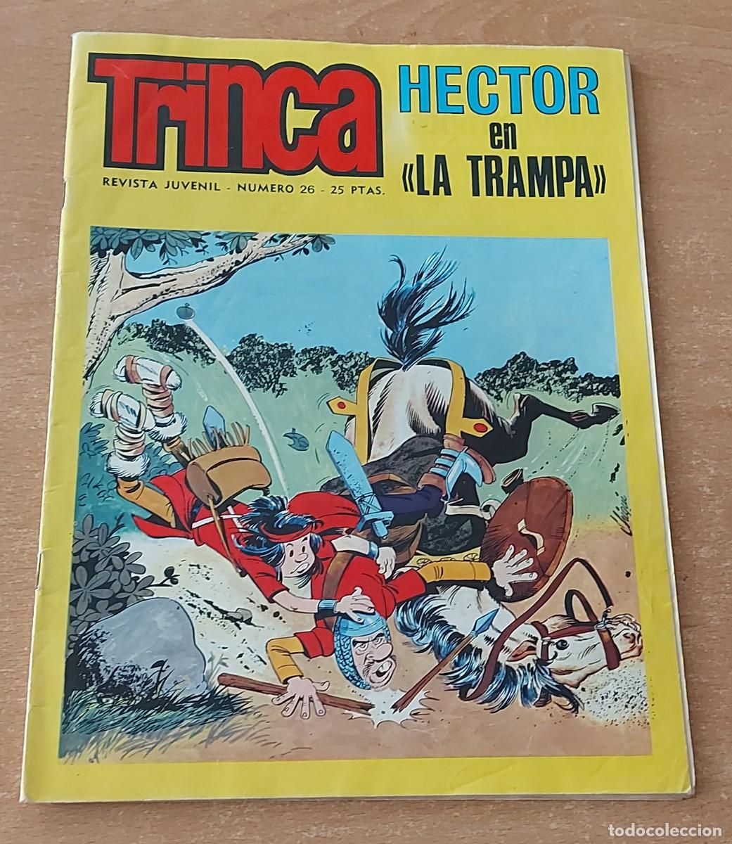 Tebeos: TRINCA COMIC N&deg; 26 COLECCION ED. DONCEL A&Ntilde;O 1971 - Foto 1
