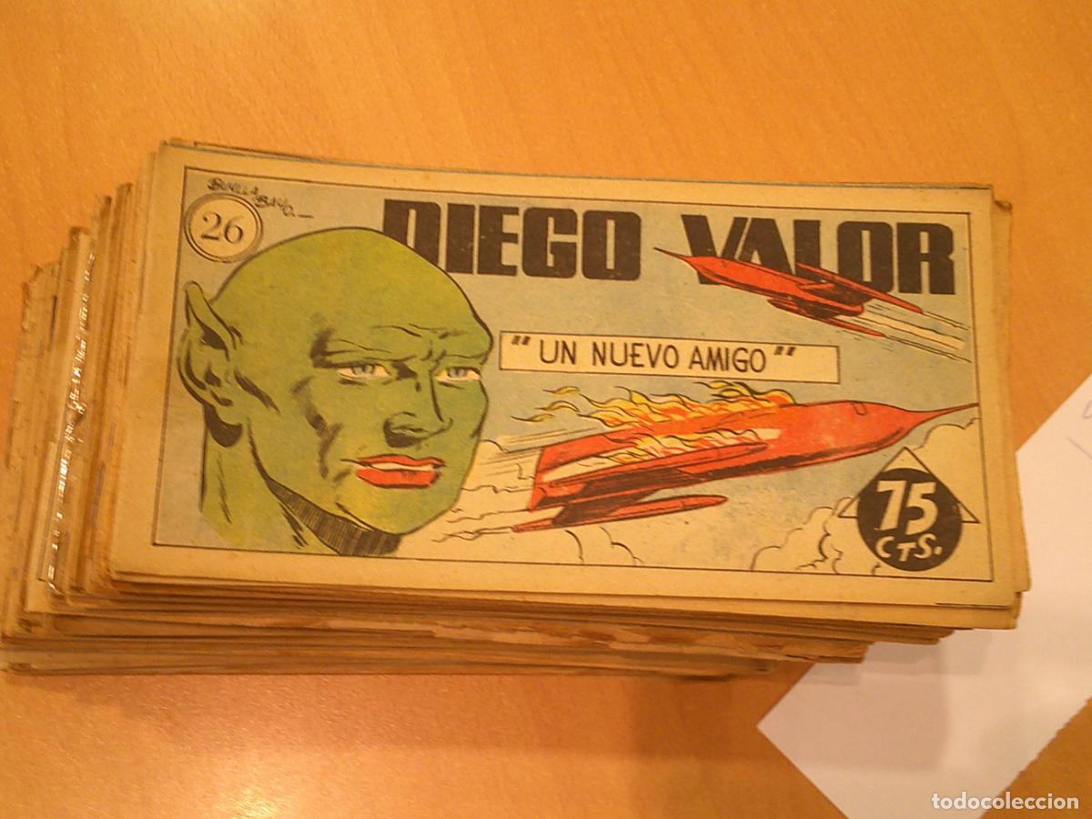 Tebeos: DIEGO VALOR COMPLETA 124 NUM. EDICIONES CID - ORIGINAL - Foto 5