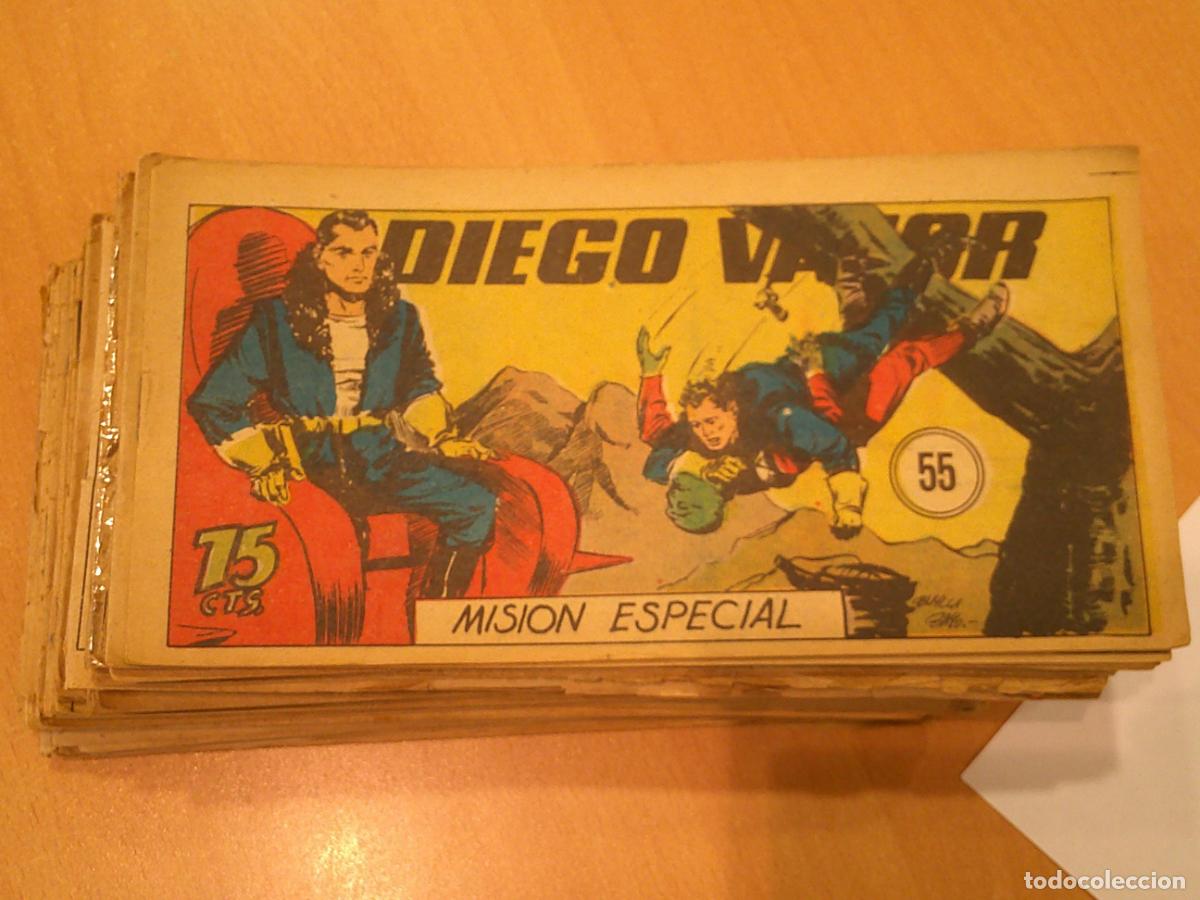 Tebeos: DIEGO VALOR COMPLETA 124 NUM. EDICIONES CID - ORIGINAL - Foto 6