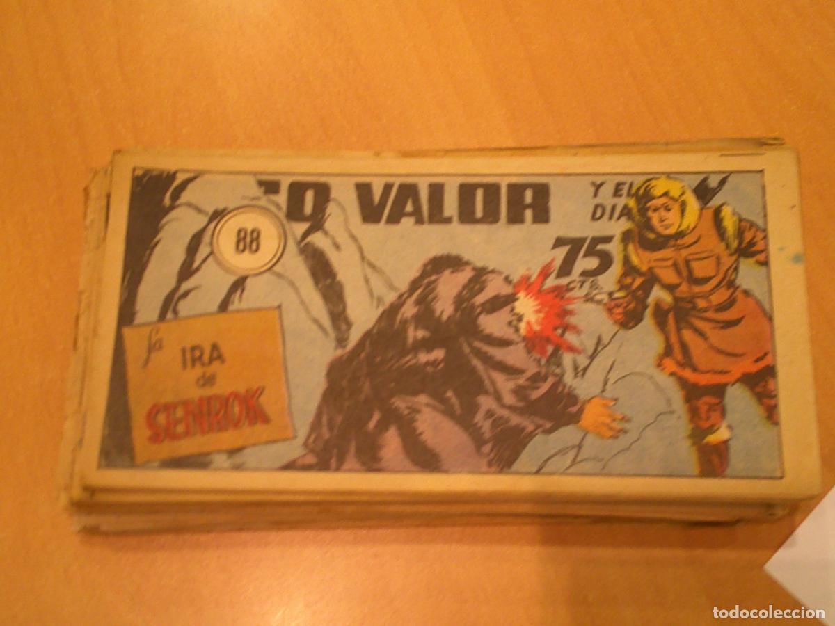 Tebeos: DIEGO VALOR COMPLETA 124 NUM. EDICIONES CID - ORIGINAL - Foto 7