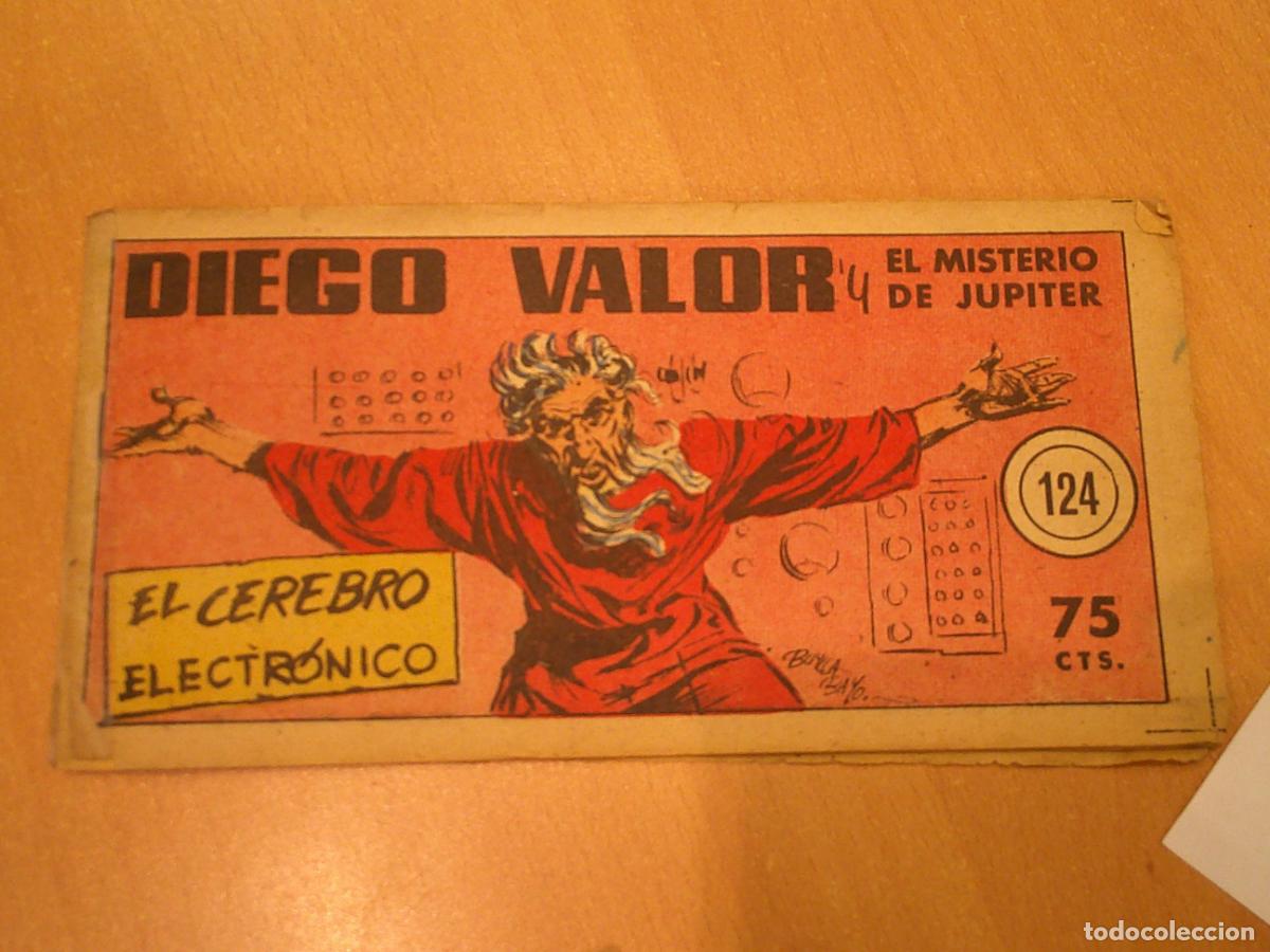 Tebeos: DIEGO VALOR COMPLETA 124 NUM. EDICIONES CID - ORIGINAL - Foto 8