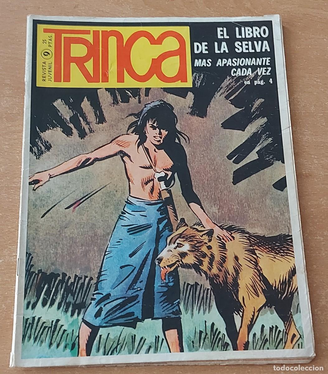 Tebeos: TRINCA COMIC N&deg; 9 COLECCION ED. DONCEL A&Ntilde;O 1971 - Foto 1