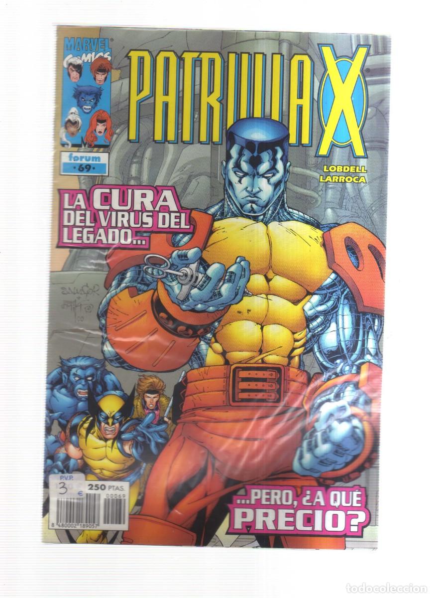 Tebeos: PATRULLA X FOTUM 69 MARVEL COMICS - Foto 1