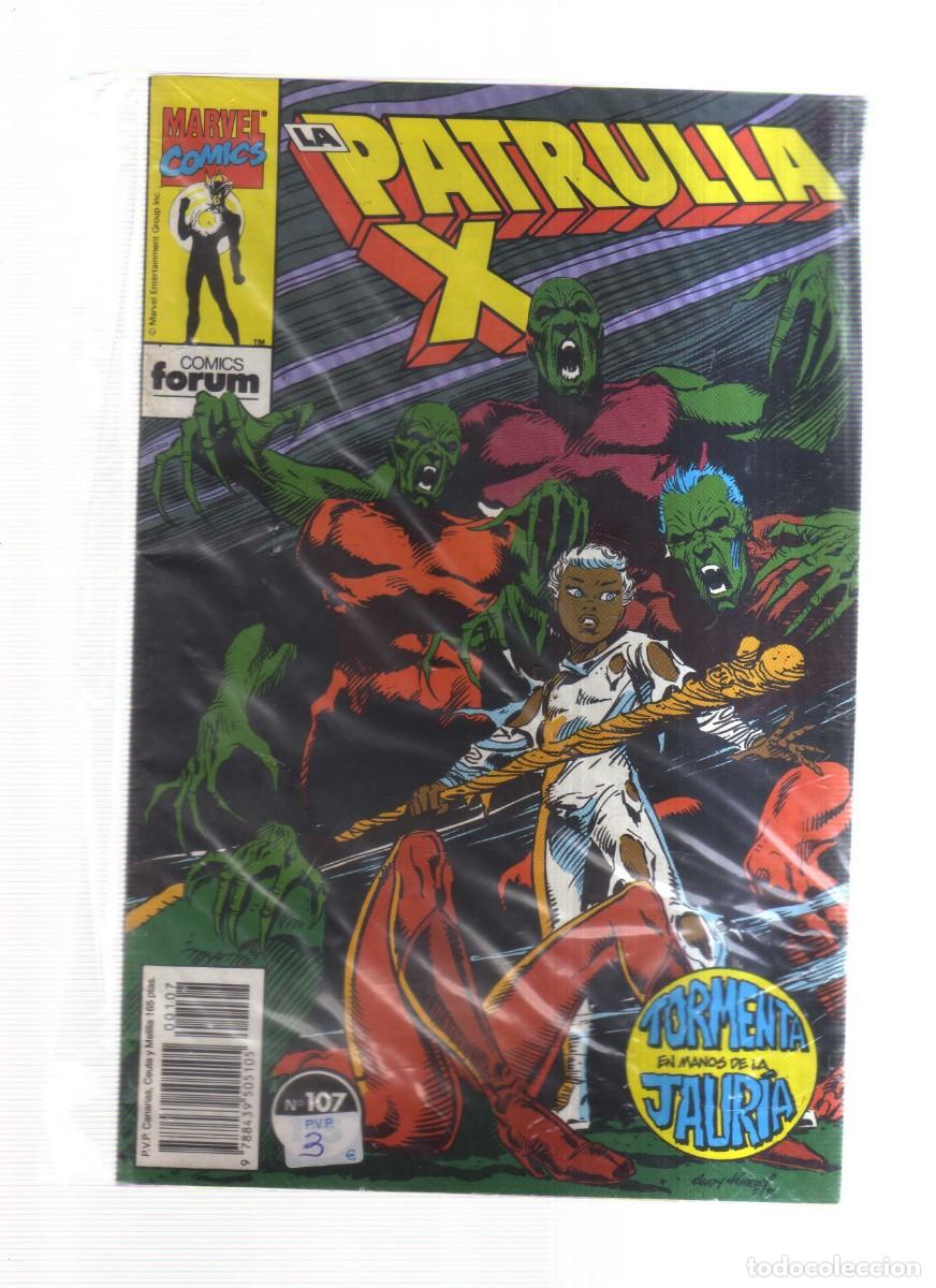Tebeos: LA PATRULLA FORUM N,107 MARVEL COMICS - Foto 1