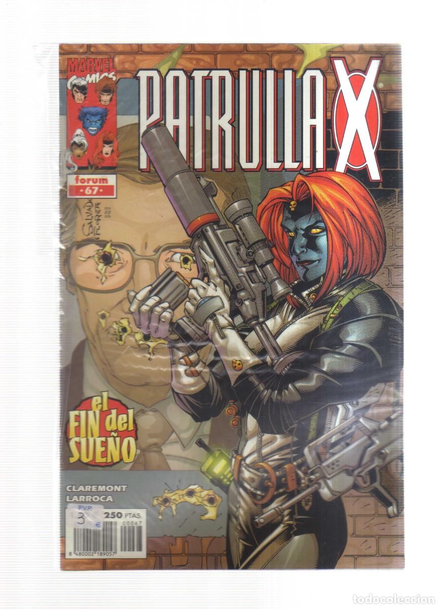 Tebeos: PATRULLA X FOTUM 67 MARVEL COMICS - Foto 1