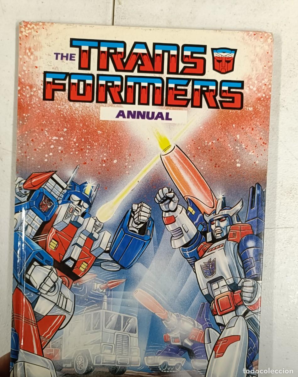 Tebeos: Transformers annual tebeo - Foto 1