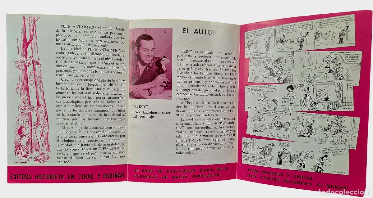 Tebeos: Triptico Comic Pepe Antartico - Foto 3