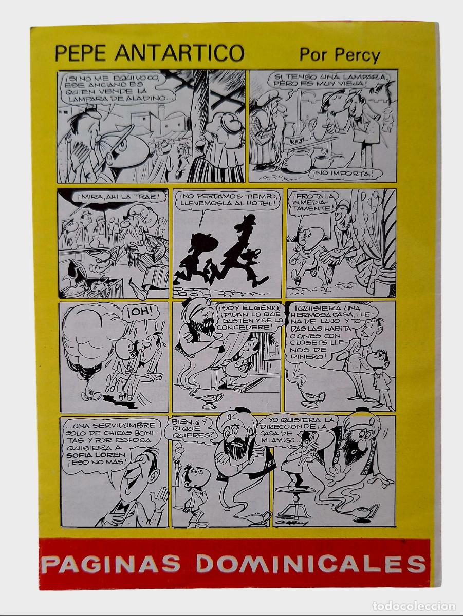 Tebeos: Triptico Comic Pepe Antartico - Foto 4