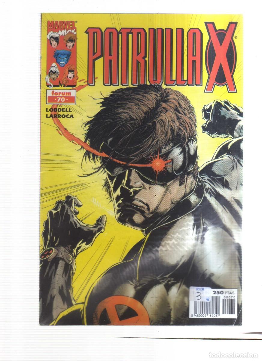 Tebeos: PATRULLA X FOTUM 70 MARVEL COMICS - Foto 1