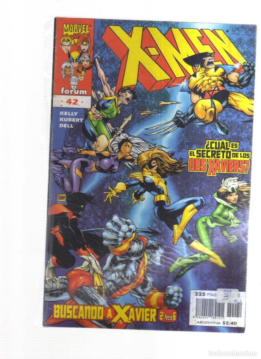 Tebeos: X-MEN FORUM N,42 MARVEL - Foto 1