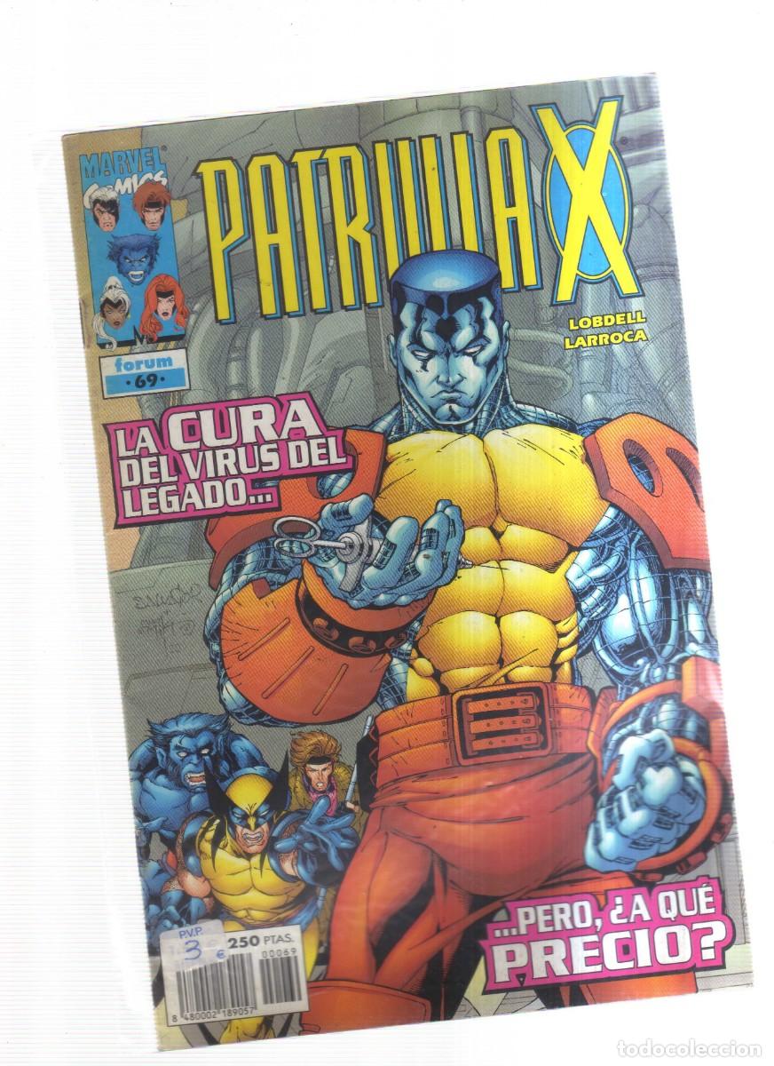 Tebeos: PATRULLA X FORUM N,69 MARVEL - Foto 1