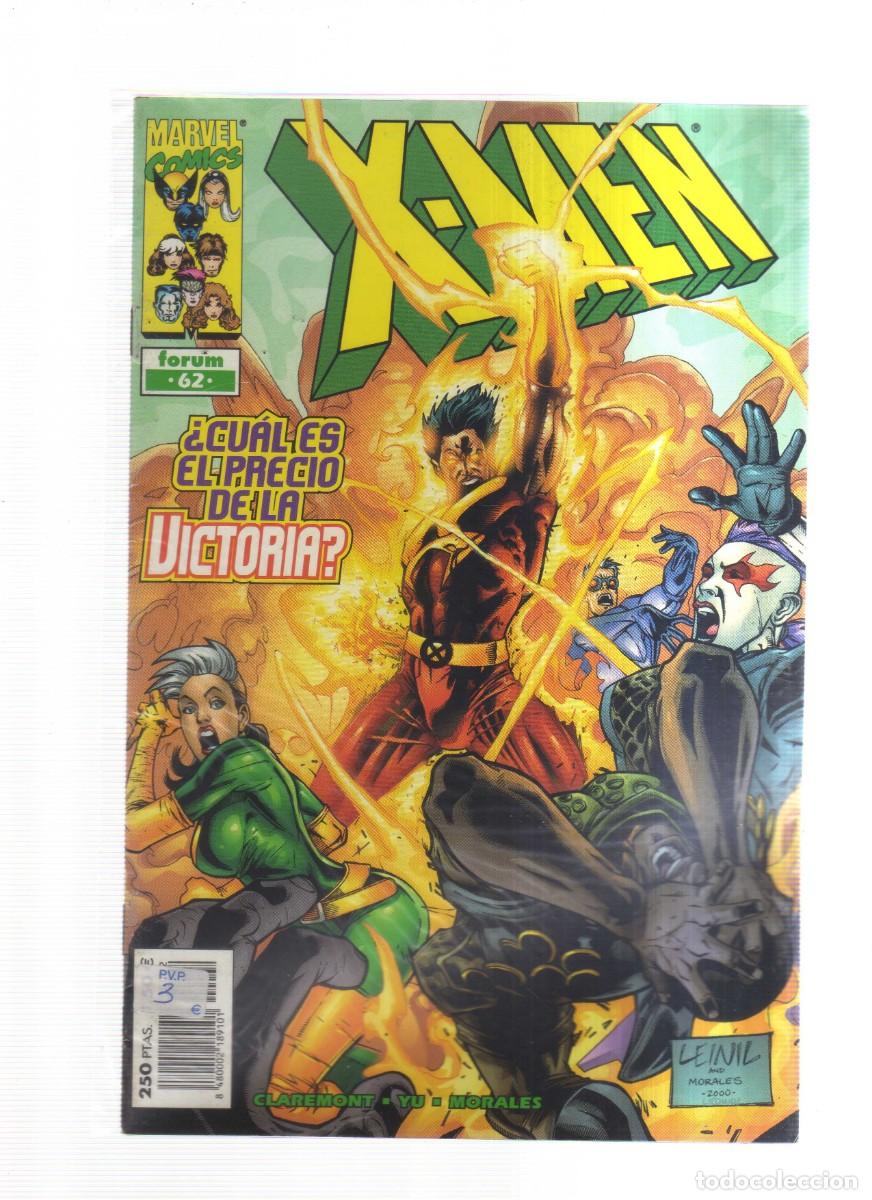 Tebeos: X-MEN FORUM N,63 MARVEL - Foto 1