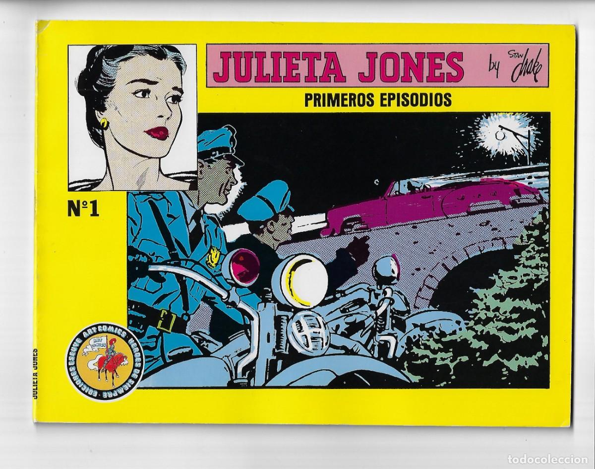 Tebeos: Eseuve. Julieta Jones. 1 - Foto 1