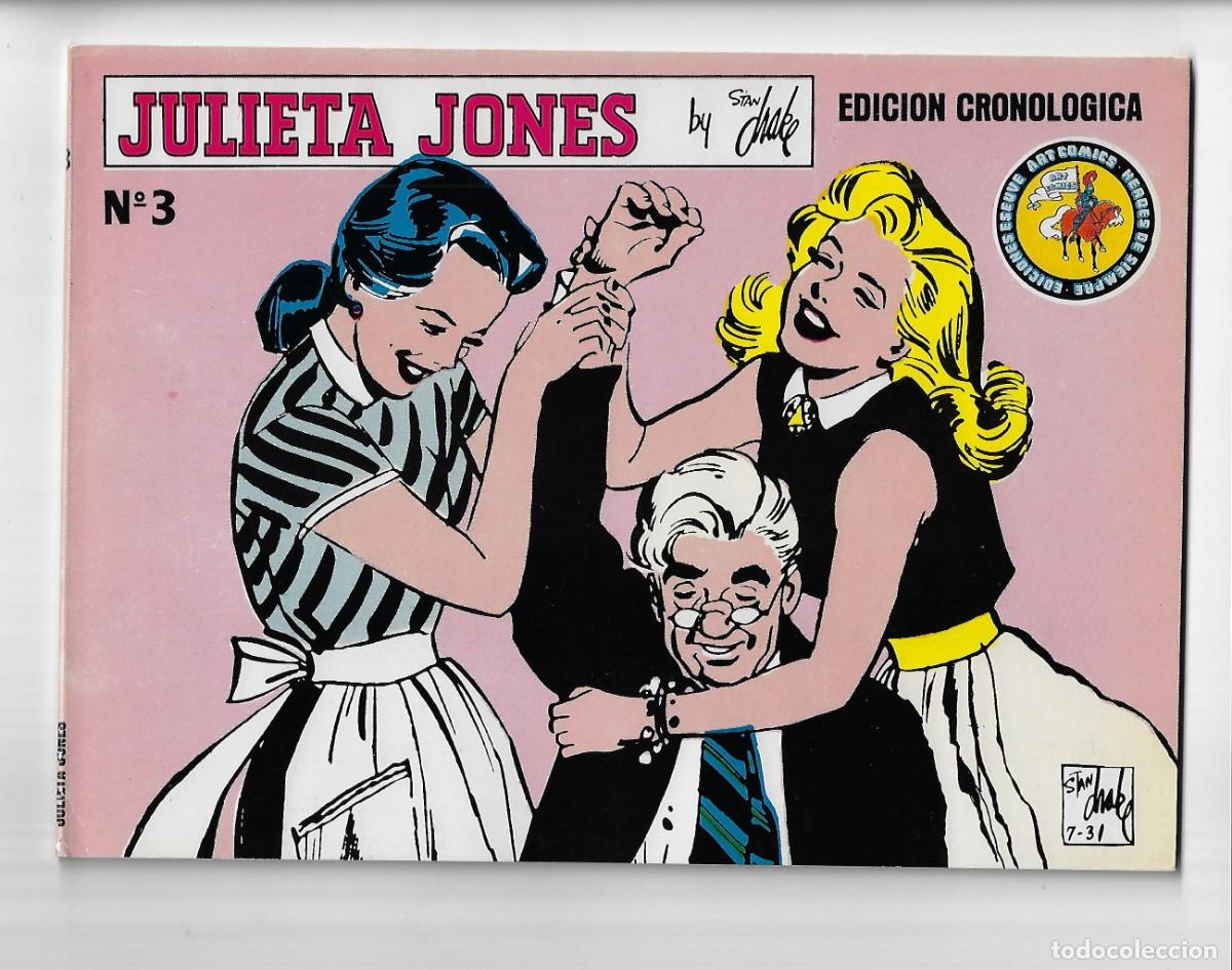 Tebeos: Eseuve. Julieta Jones. 3 - Foto 1