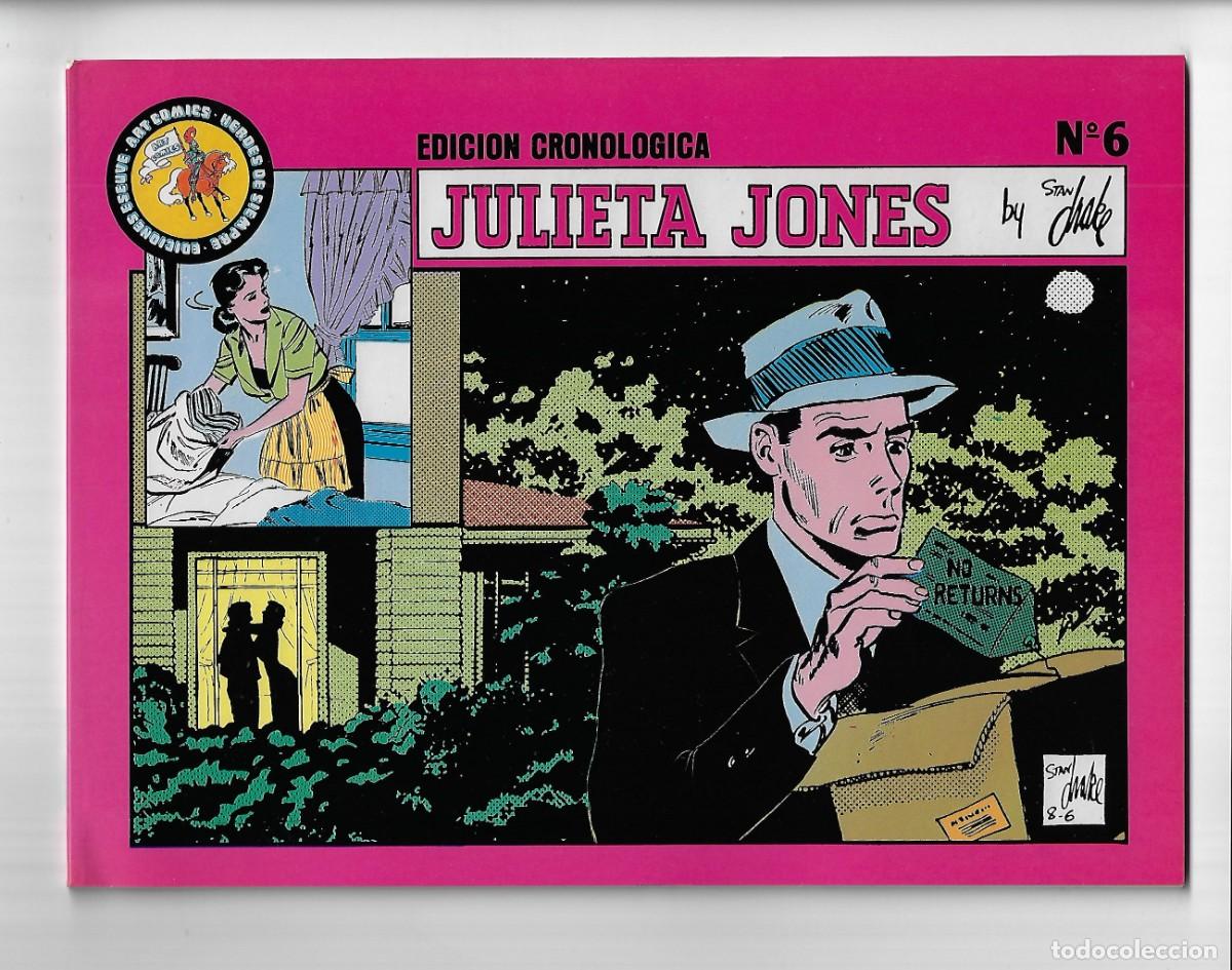 Tebeos: Eseuve. Julieta Jones. 6 - Foto 1