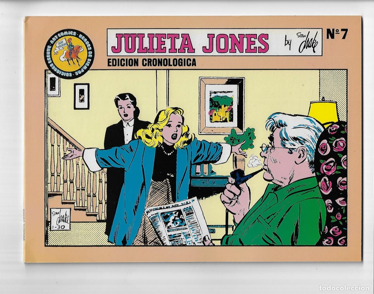 Tebeos: Eseuve. Julieta Jones. 7 - Foto 1