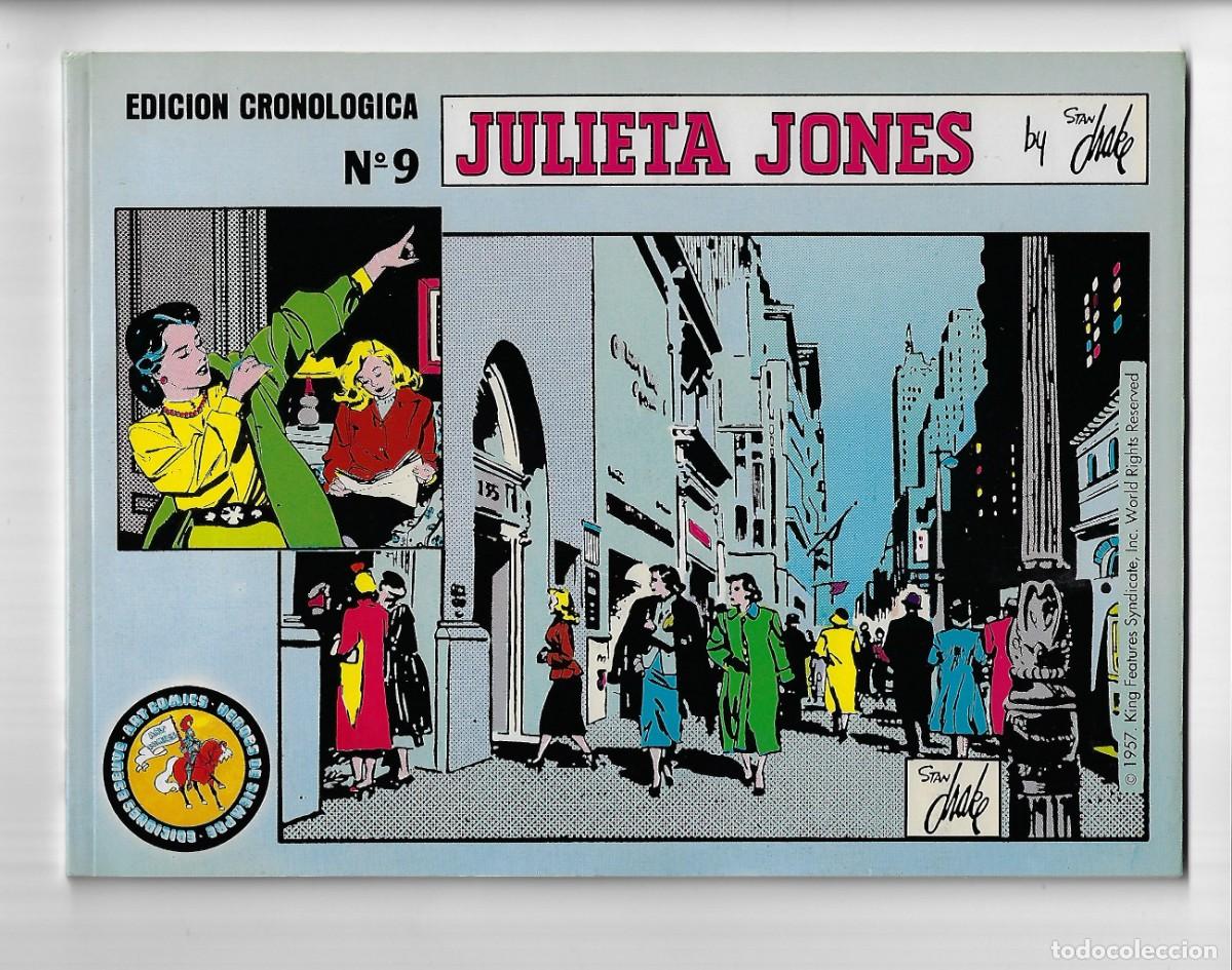 Tebeos: Eseuve. Julieta Jones. 7 - Foto 1