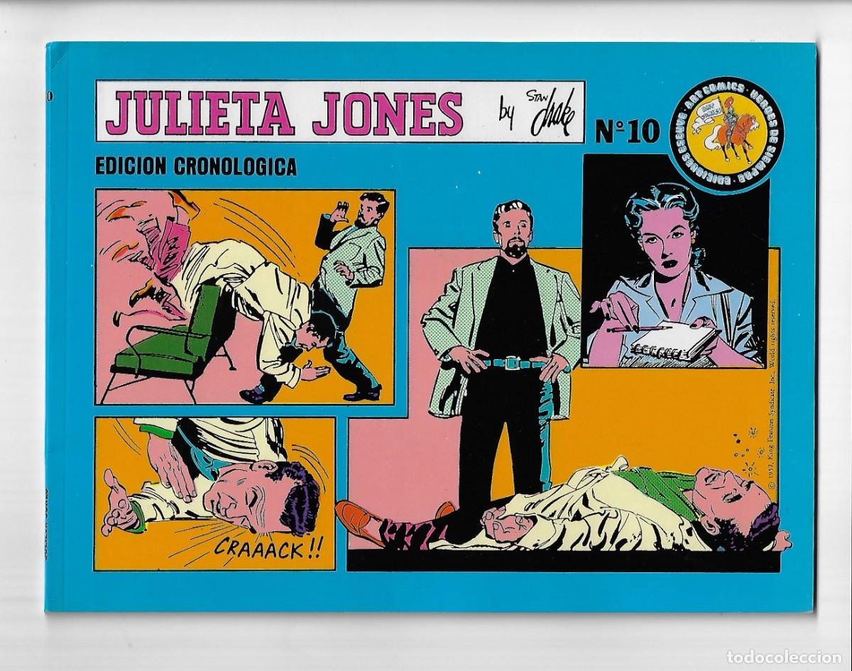 Tebeos: Eseuve. Julieta Jones. 10 - Foto 1