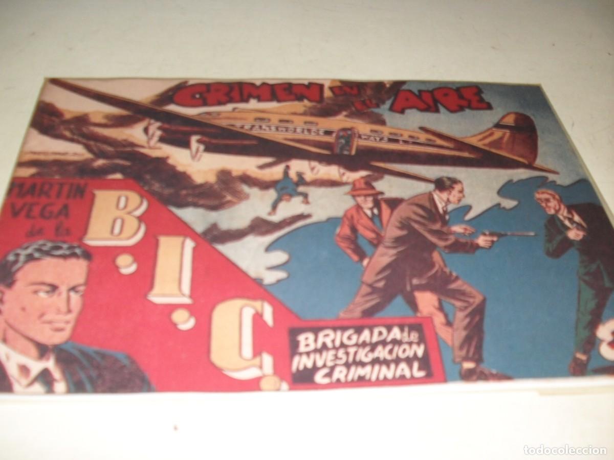 Giornalini: (FACSIMIL)MARTIN VEGA DE LA BIC N&ordm; 1,EDICIONES RICART,1953