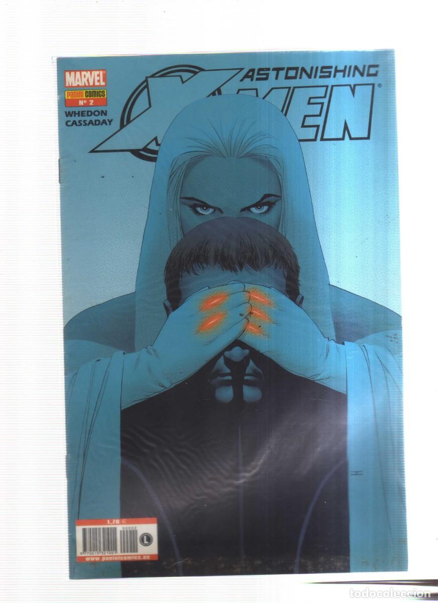 Tebeos: X-MEN ASTONISHINC N,2 MARVEL - Foto 1