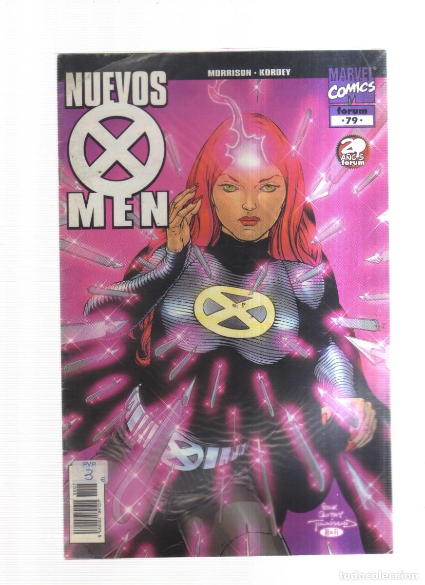 Tebeos: NUEVOS X MEN MARVEL COMICS FORUM N,79 - Foto 1