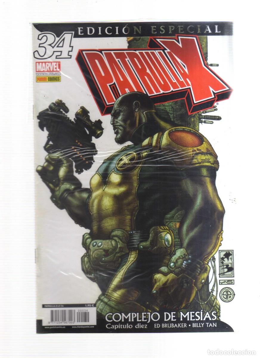 Tebeos: PATRULLA N,34 PANINI MARVEL EDICION ESPECIAL - Foto 1