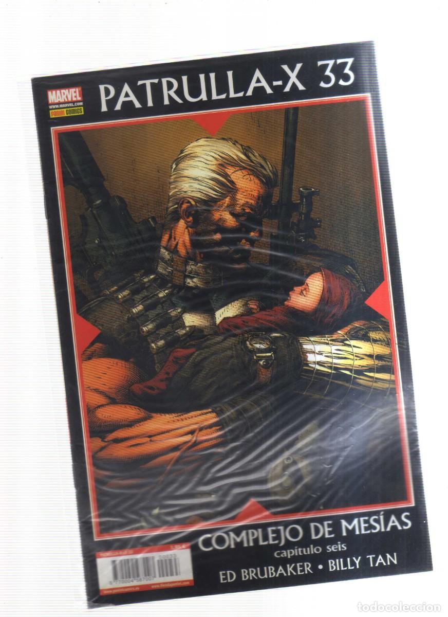 Tebeos: PATRULLAS X COMPLEJO DE MESIAS N,33 CAPITULO SEIS - Foto 1
