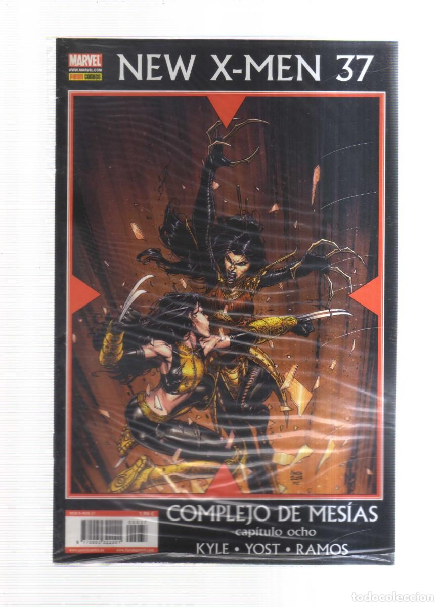 Tebeos: NEW X- MEN N,37 COMPLEJO DE MESIAS CAPITULO 8 - Foto 1