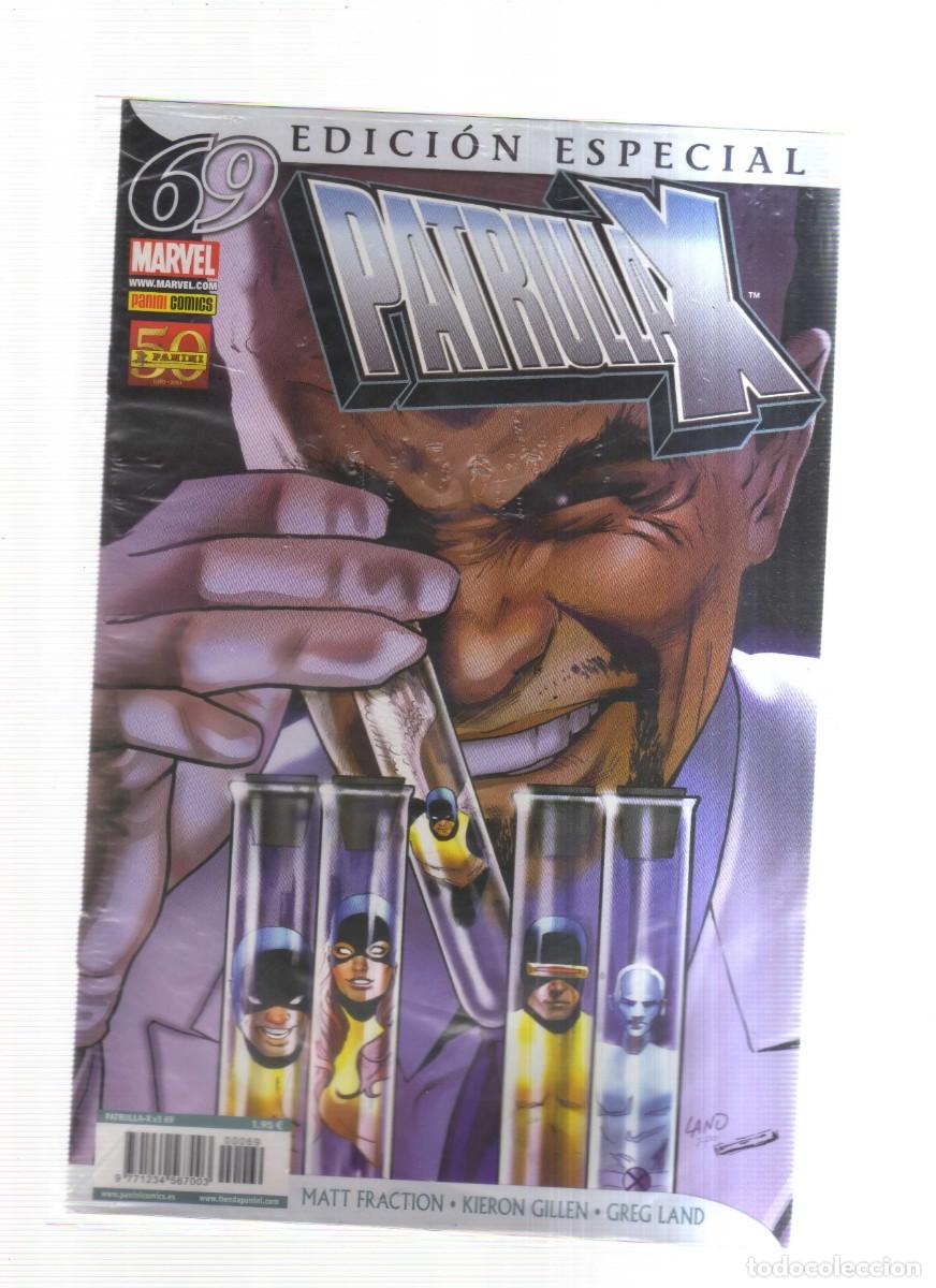 Tebeos: PATRULLA X EDICION ESPECIAL MARVEL N,69 - Foto 1