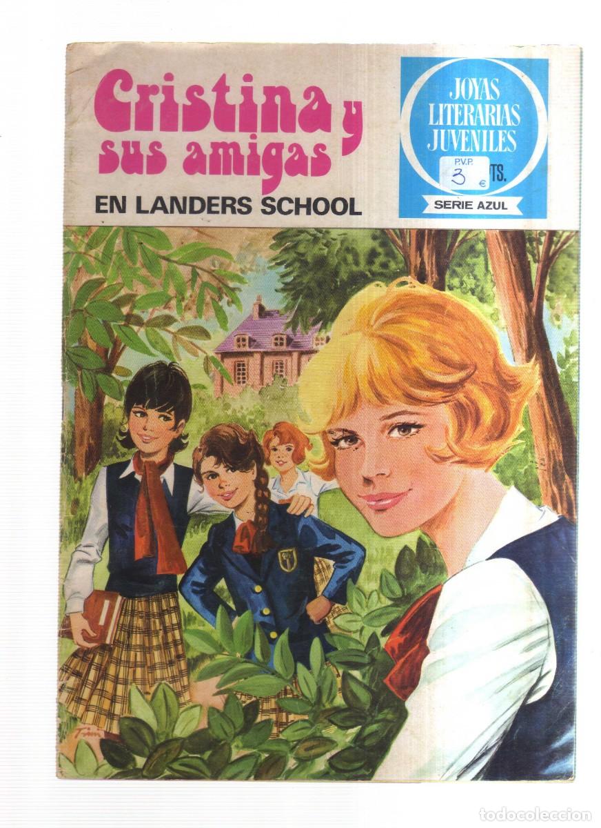 BDs: CRISTINAS Y SUS AMIGAS JOYAS LITERARIA JUVENILES