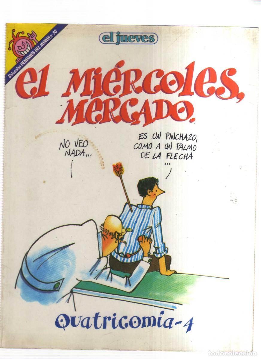 BDs: EL JUEVES EL MIERCOLES MERCADO
