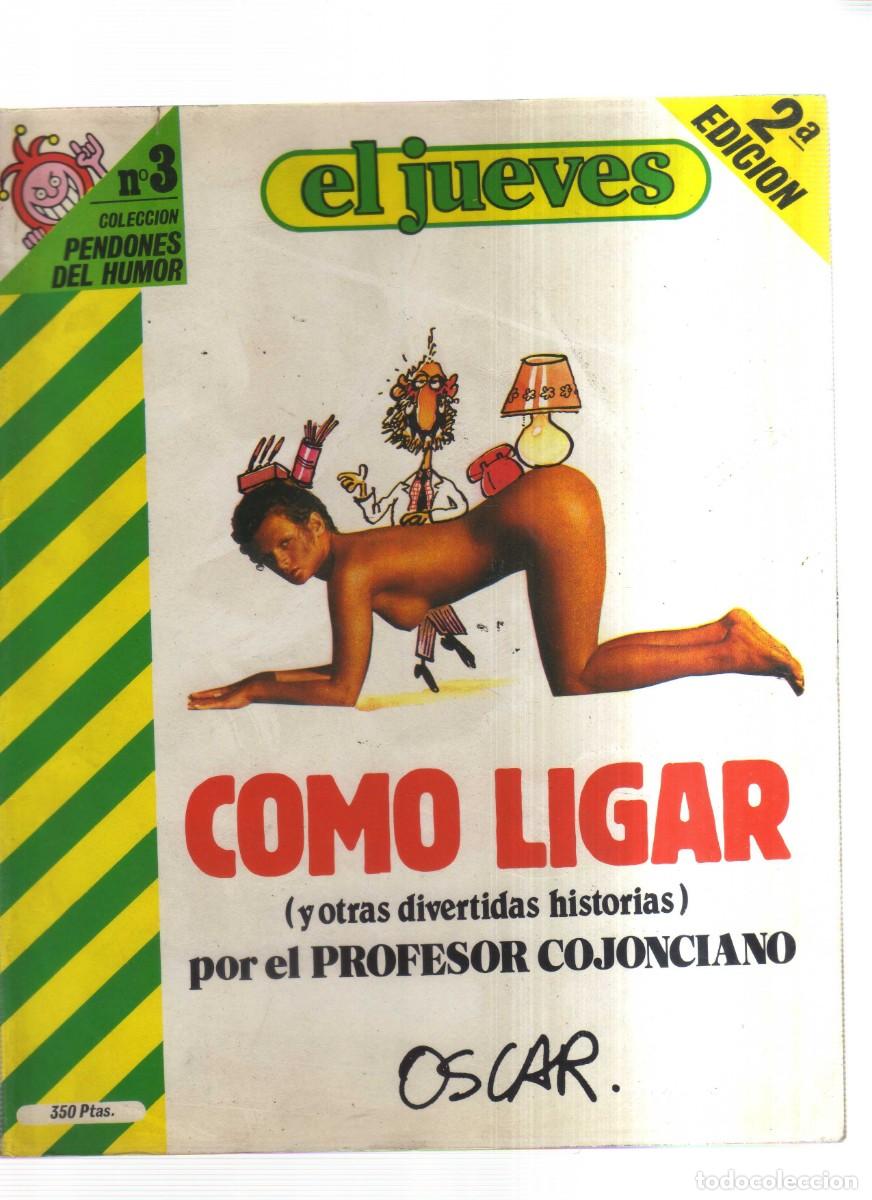 Tebeos: EL JUEVES COMO LIGAR N,3 PENDONES DEL HUMOR - Foto 1