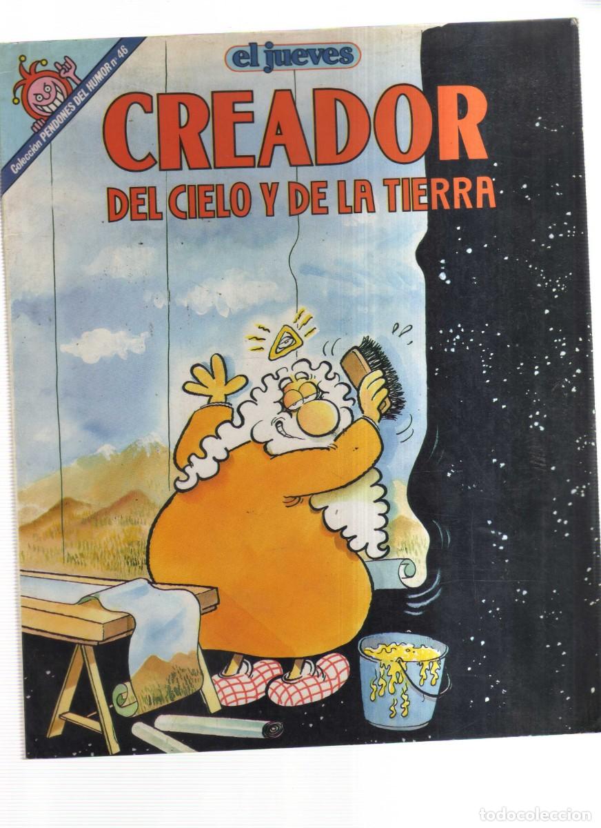 Tebeos: EL JUEVES CREADOR DEL CIELO Y DE LA TIERRA - Foto 1