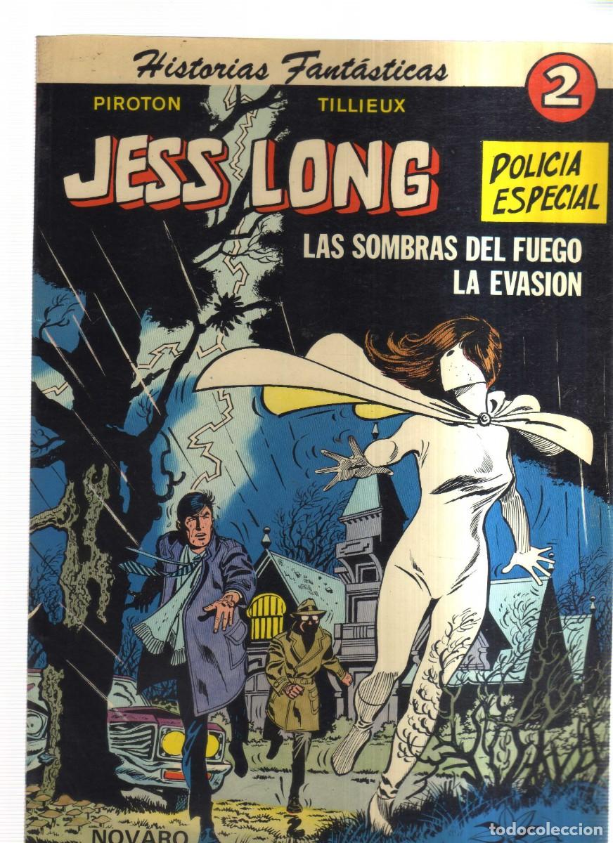 Tebeos: JESS LONG LAS SOMBRAS DEL FUEGO LA EVASION - Foto 1