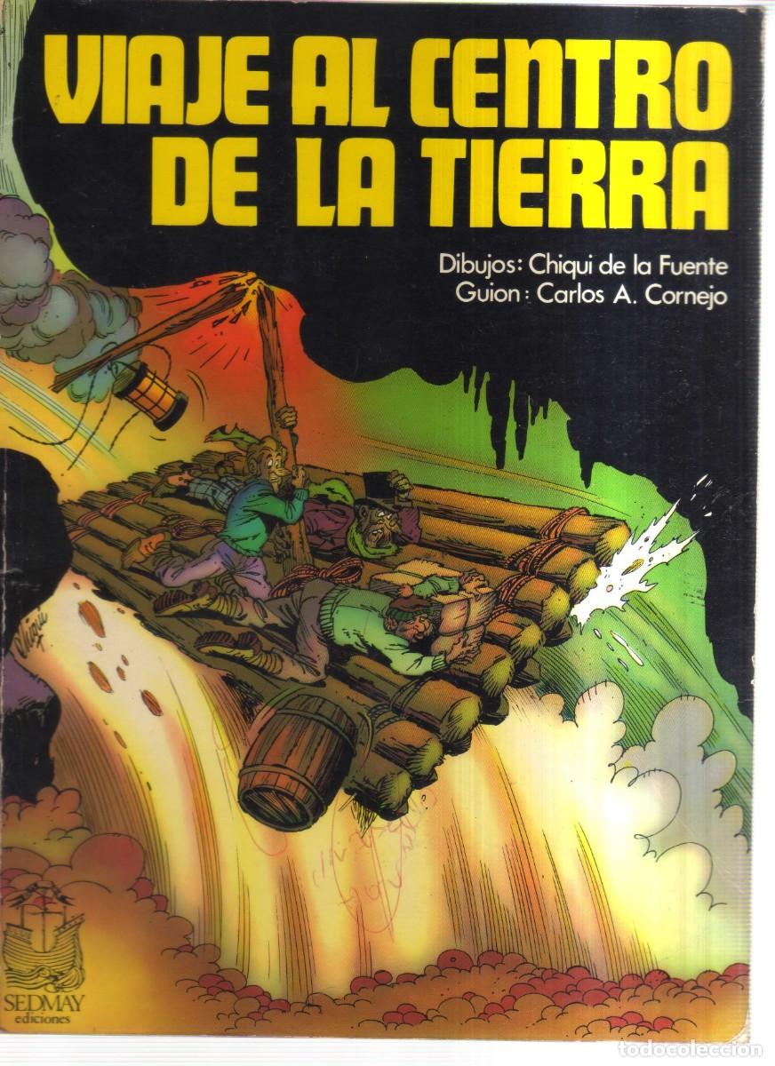 Tebeos: VIAJE AL CENTRO DE LA TIERRA CARLOS A. CORNEJO - Foto 1
