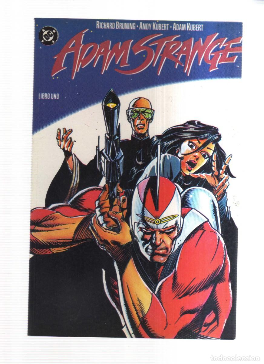 Tebeos: ADAM STRANGE LIBRO UNO Y DOS DOS EJEMPLARES - Foto 1