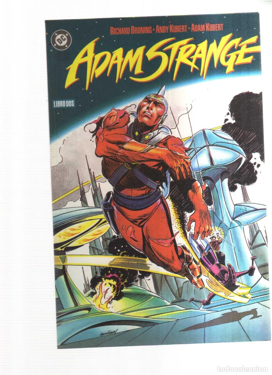 Tebeos: ADAM STRANGE LIBRO UNO Y DOS DOS EJEMPLARES - Foto 2